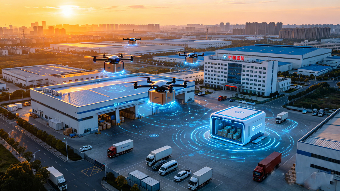 1China Drone Logistics Network 1China Drone Logistics Network