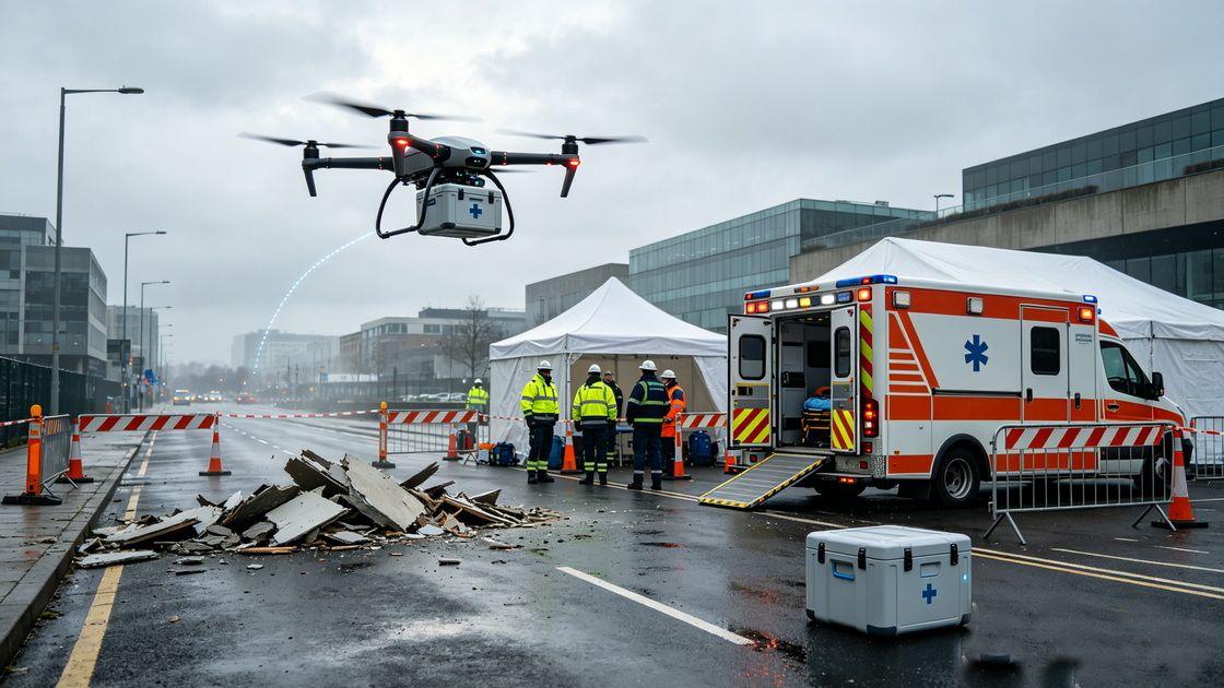 4Emergency Response Drone Delivery 4Emergency Response Drone Delivery