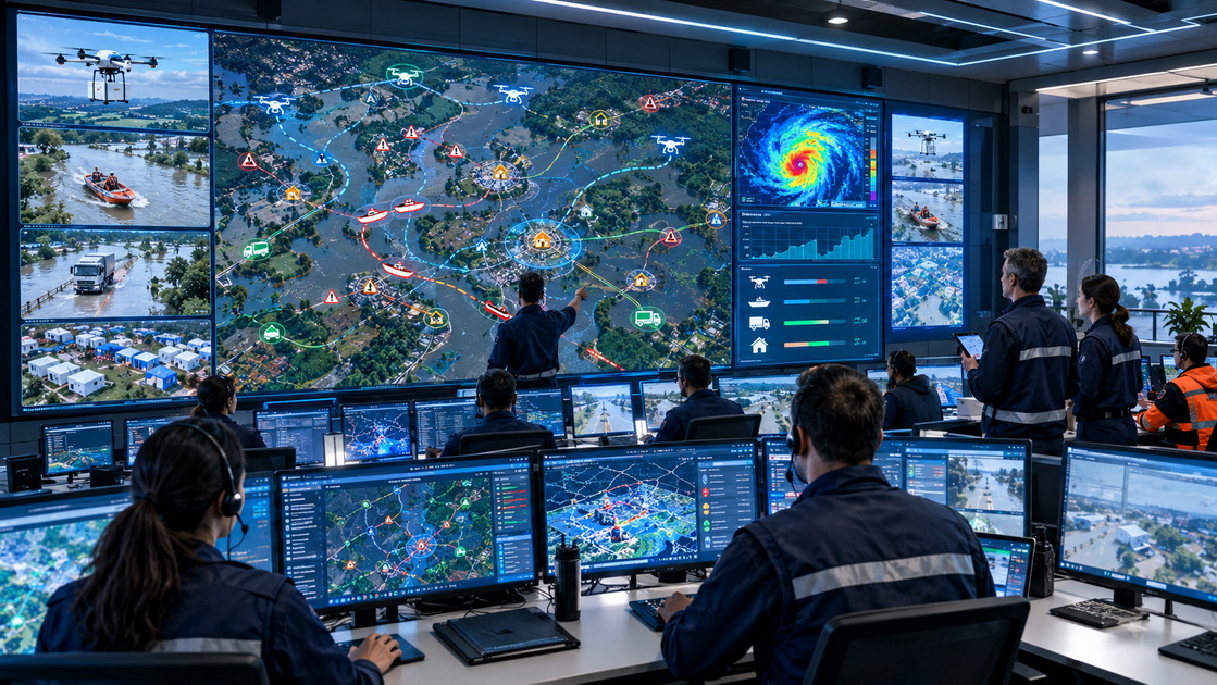 4Ground Air Water Flood Logistics Command Network 4Ground Air Water Flood Logistics Command Network