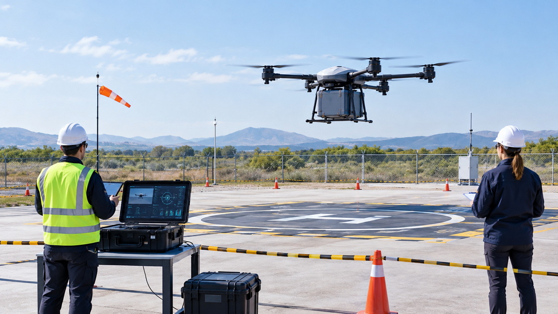 4Cargo Drone Acceptance Testing 4Cargo Drone Acceptance Testing