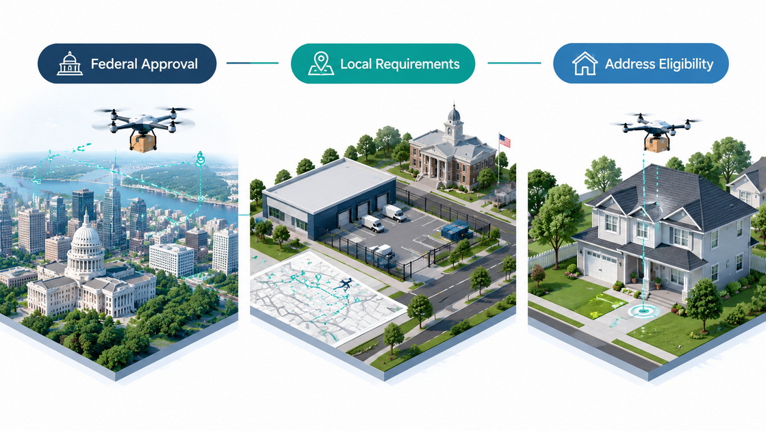 2Drone Delivery Approval Layers 2Drone Delivery Approval Layers