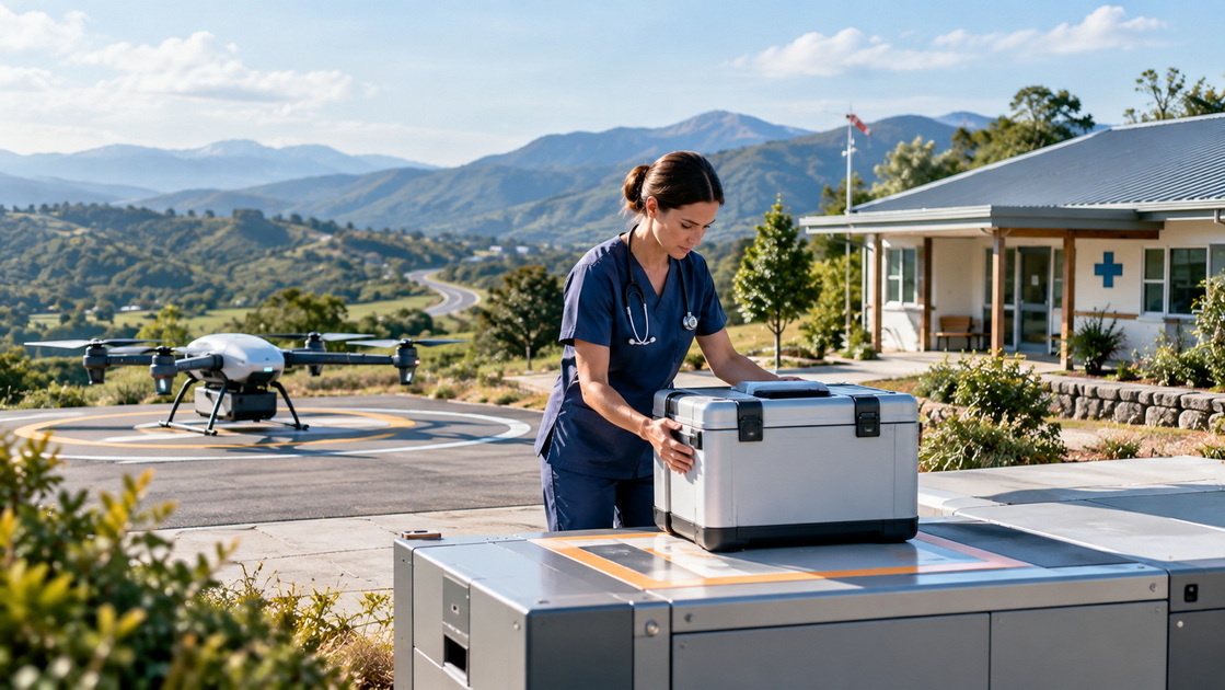 3Medical Drone Delivery in Practice 3Medical Drone Delivery in Practice