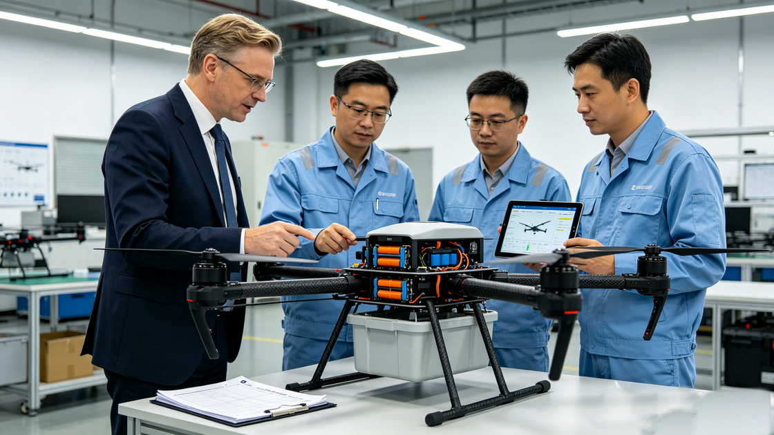 3Drone Delivery Supplier Evaluation 3Drone Delivery Supplier Evaluation