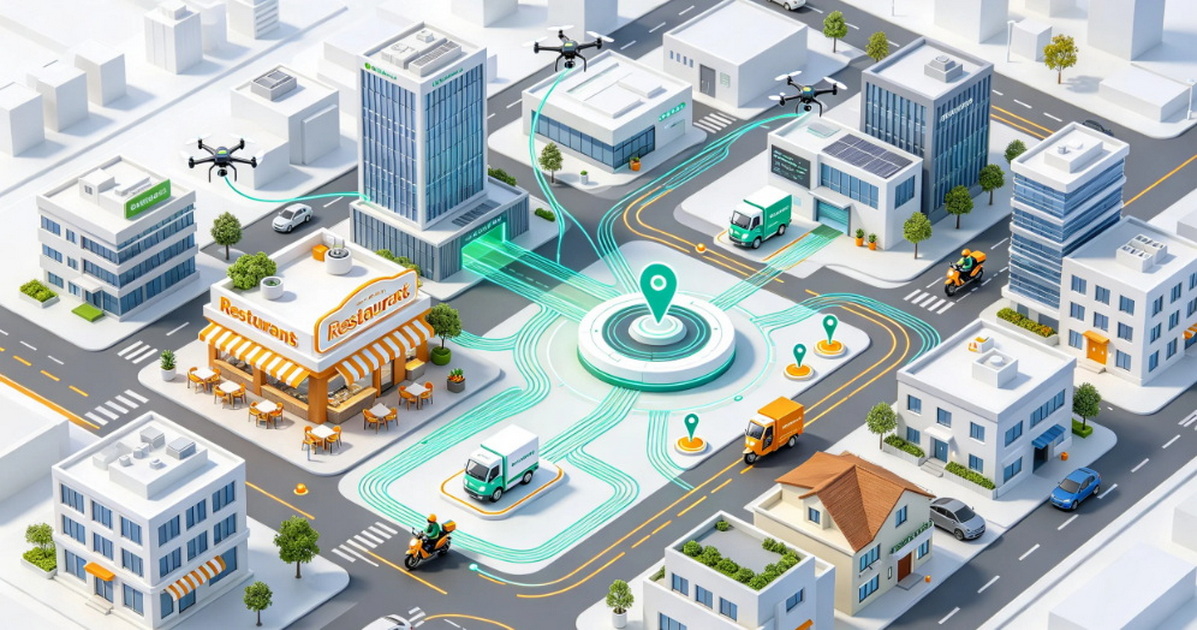 4Integrated Air And Ground Delivery Network 4Integrated Air And Ground Delivery Network