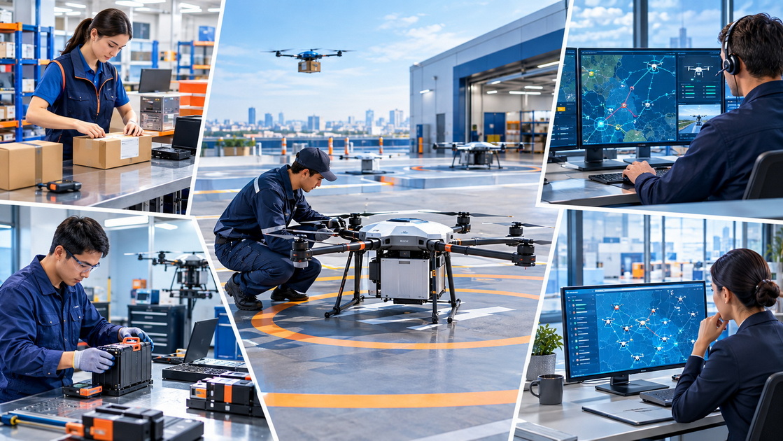 2Drone Delivery Career Roles 2Drone Delivery Career Roles