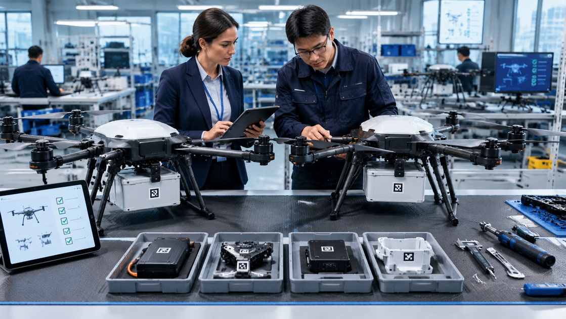 4Drone Supplier Inspection And Configuration Control 4Drone Supplier Inspection And Configuration Control