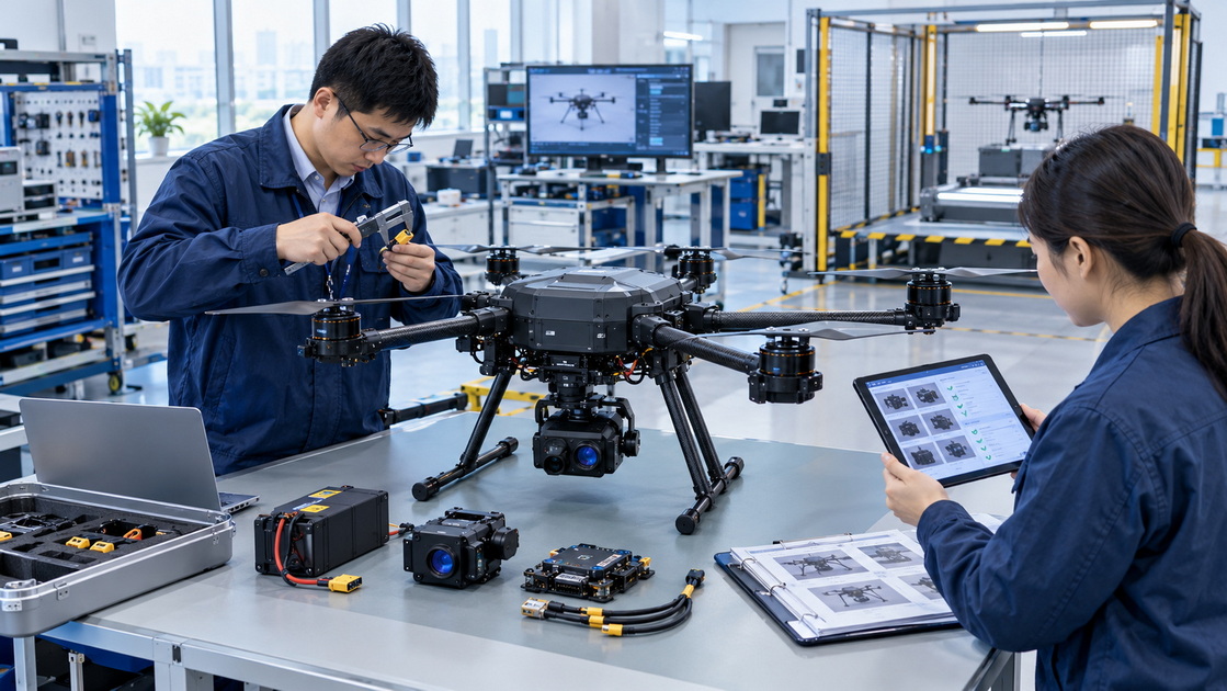 4Drone Production Configuration Verification 4Drone Production Configuration Verification