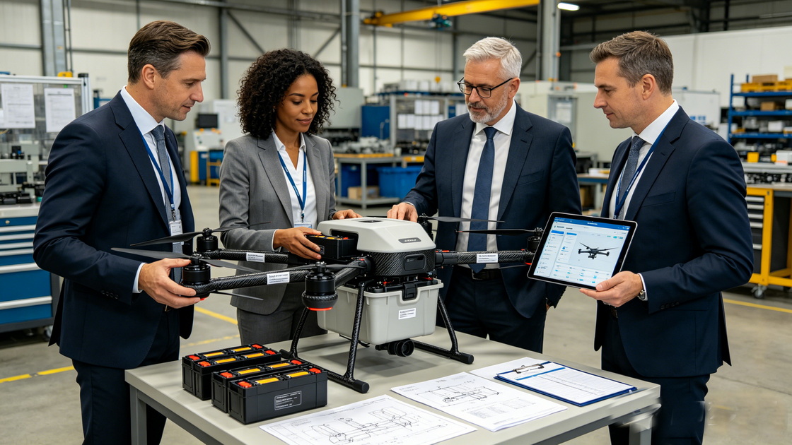 4Drone Logistics Supplier Evaluation 4Drone Logistics Supplier Evaluation