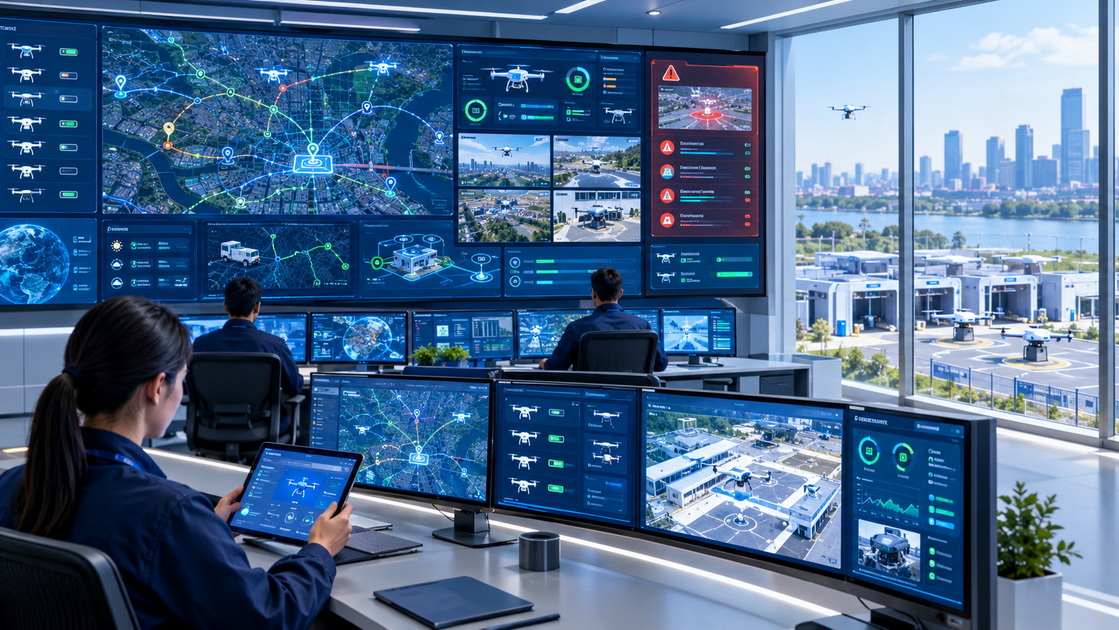 2Intelligent Drone Command Platform 2Intelligent Drone Command Platform