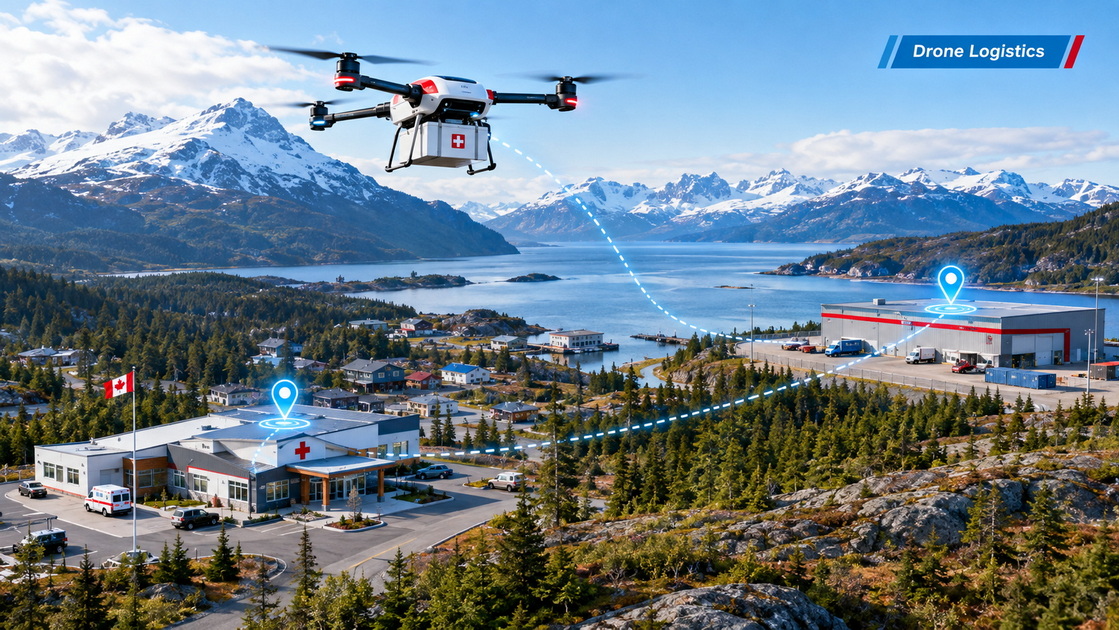 1Drone Logistics Network In Canada 1Drone Logistics Network In Canada