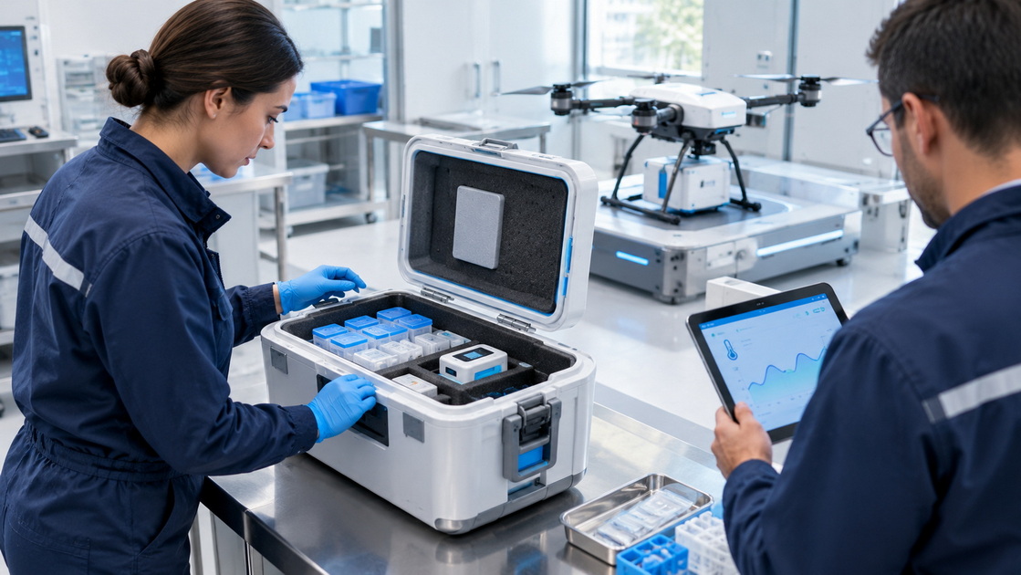 Top Drone Logistics Company in Italy