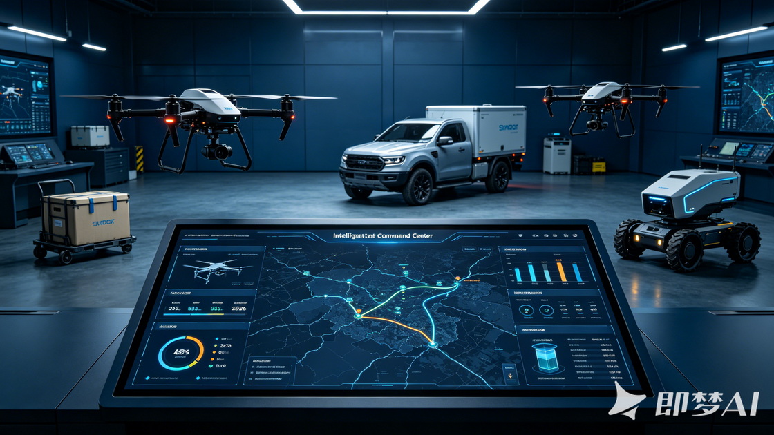 Top Drone Logistics Company in France