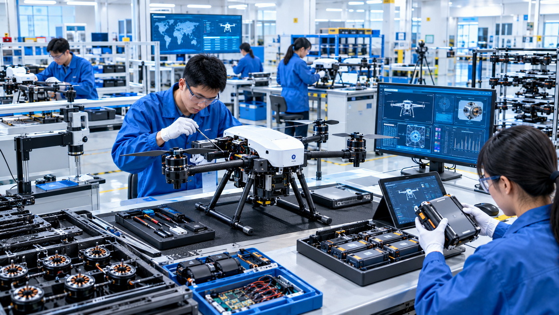 Top Drone Logistics Company in America: 8 Providers Buyers Should Evaluate in 2026