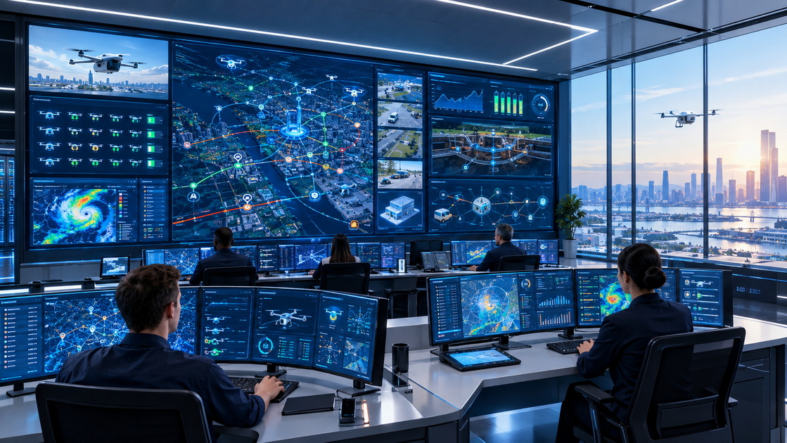 Drone Delivery Solutions: Building Safe, Scalable, And Connected Low-Altitude Logistics Networks