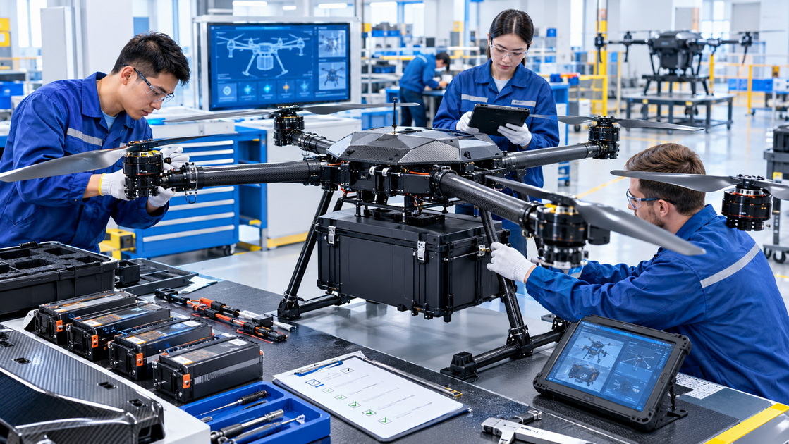Top Drone Logistics Company in Germany