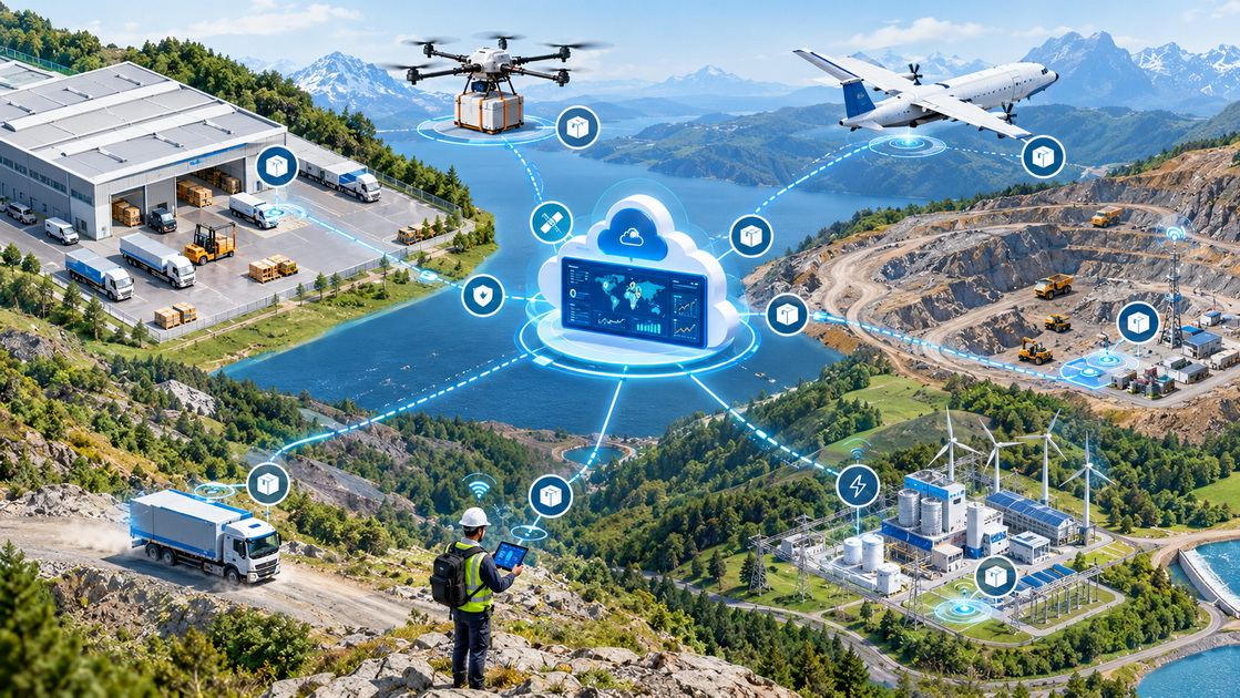 Cargo Drone Vs Fixed-Wing Aircraft for Remote Industrial Supply Delivery