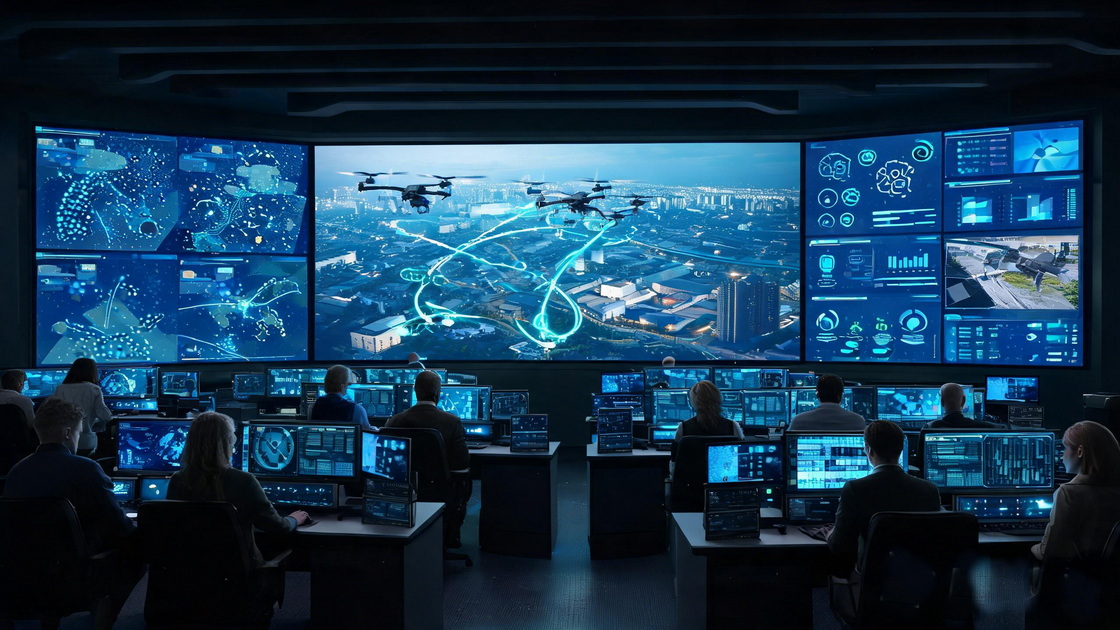 3Intelligent Drone Cloud Control Center