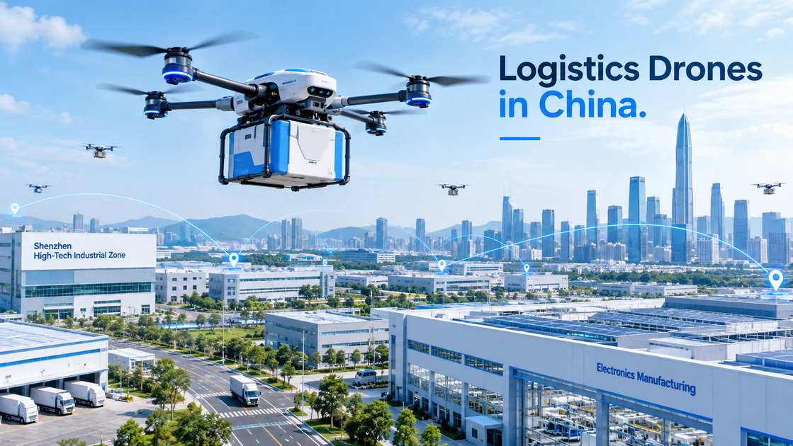 Top 10 Logistics Drone Company in China