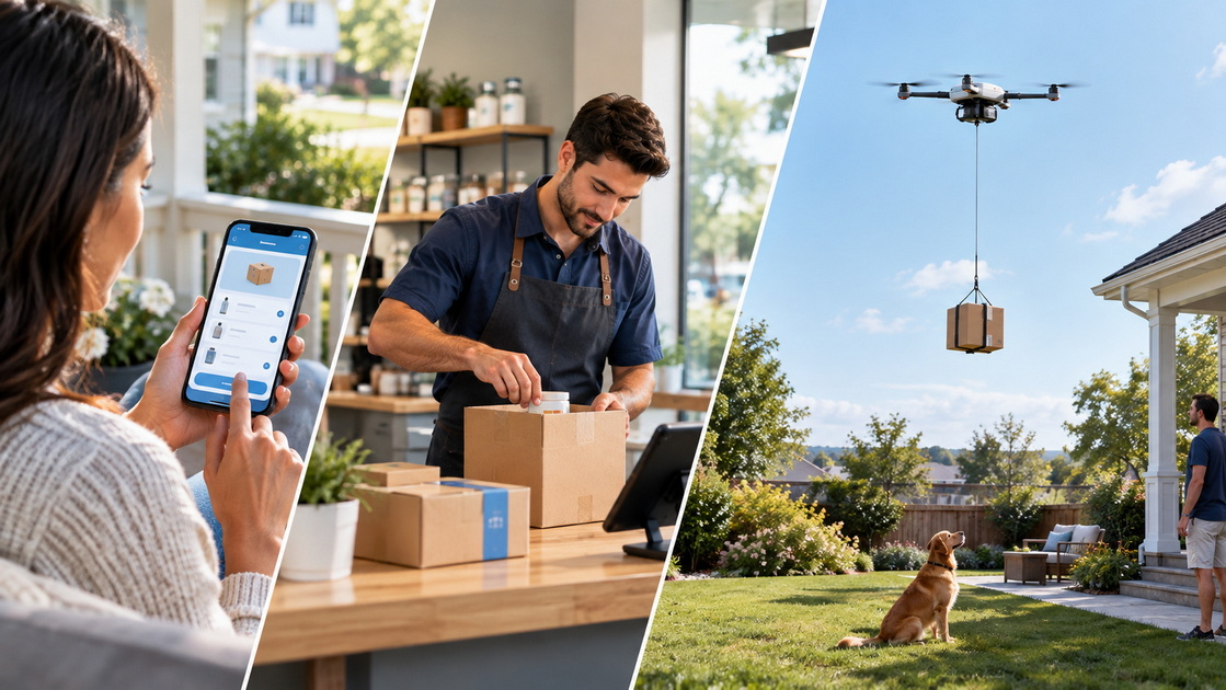 Drone Delivery in Charlotte: What Wing And DoorDash Reveal About Connected Low-Altitude Operations