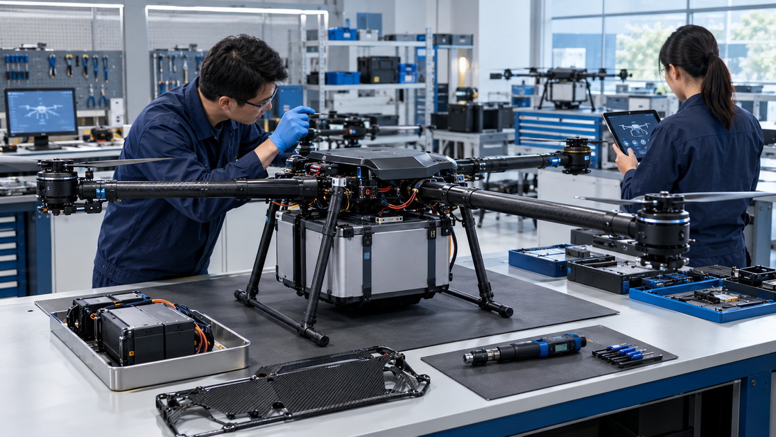 3Cargo Drone Quality Inspection