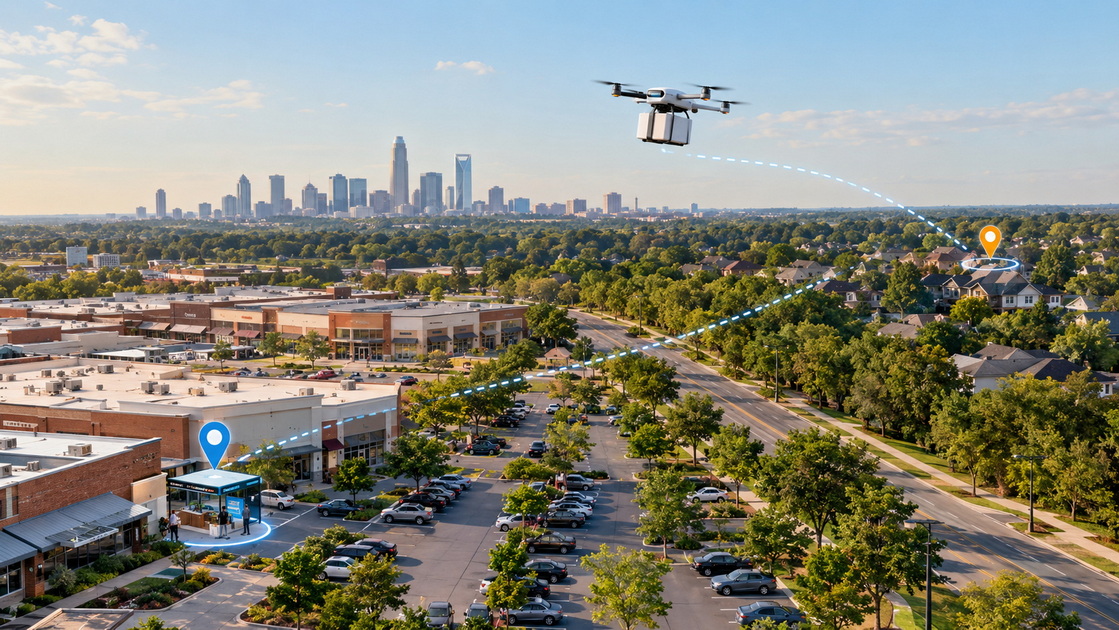 1Charlotte Drone Delivery Network