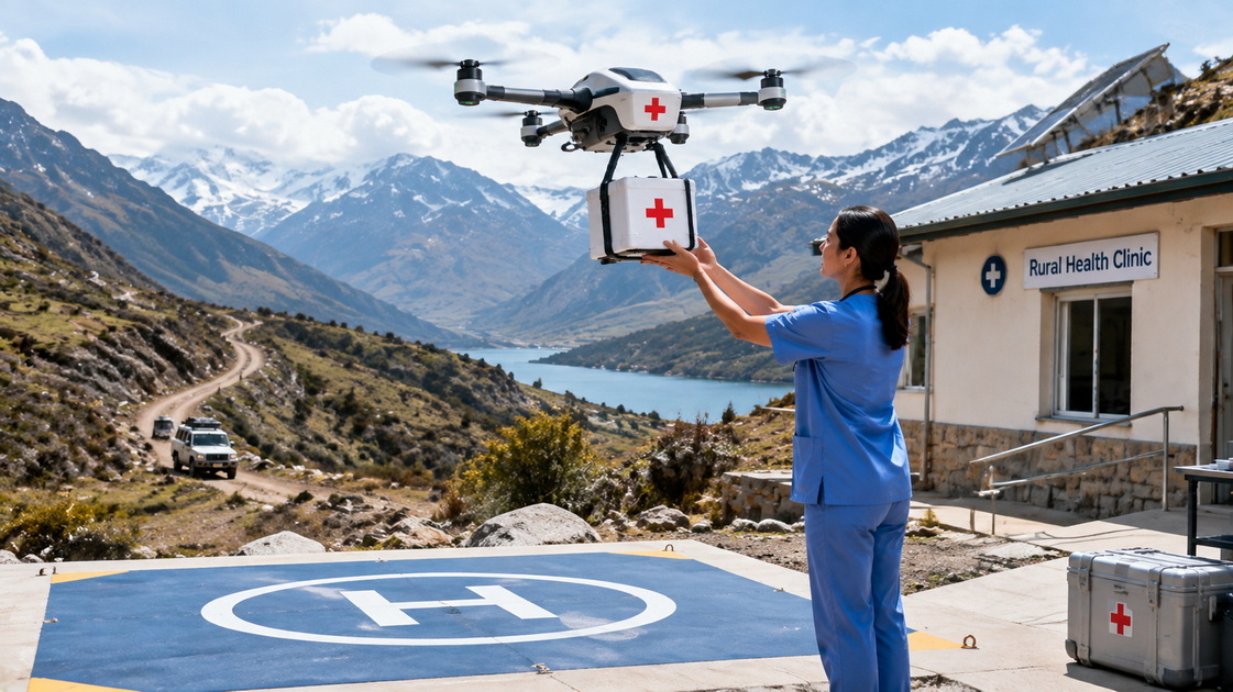 2Emergency Medical Drone Delivery