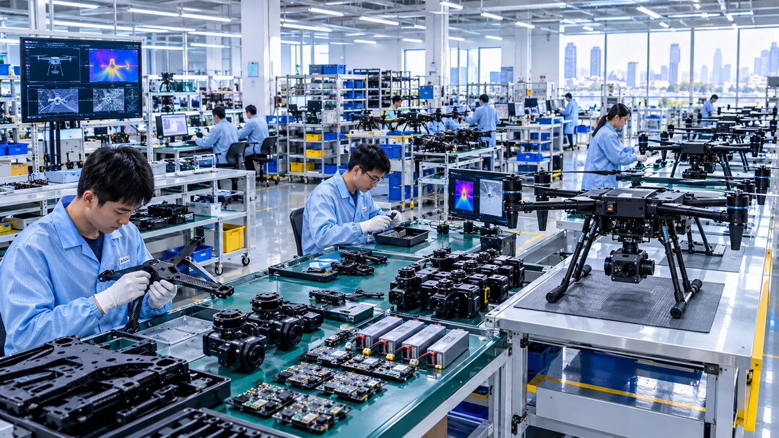 Top 10 Emergency Rescue Drone Company in China