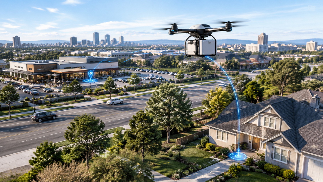 Drone Delivery Solutions: What Wing And DoorDash Reveal About Connected Urban Logistics