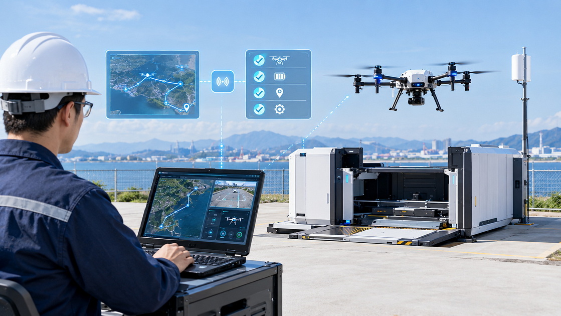 Top 10 Drone Management Systems Company in China