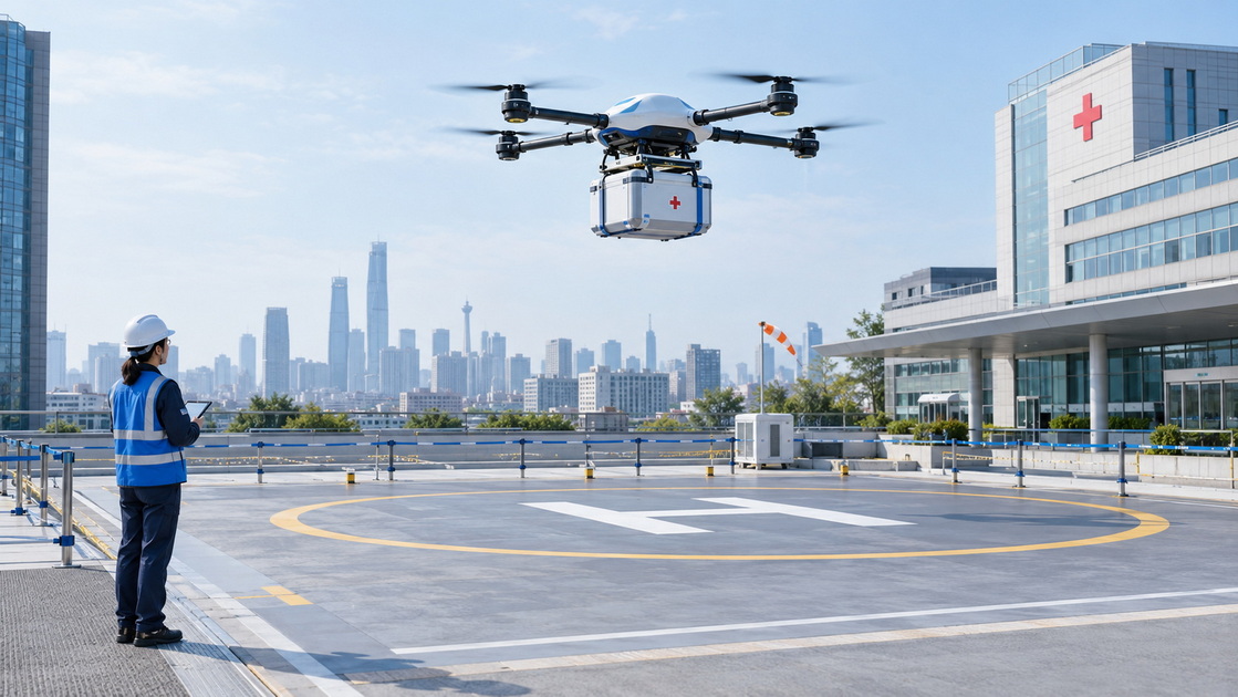 Top 10 Drone Medical Supply Delivery Company in China