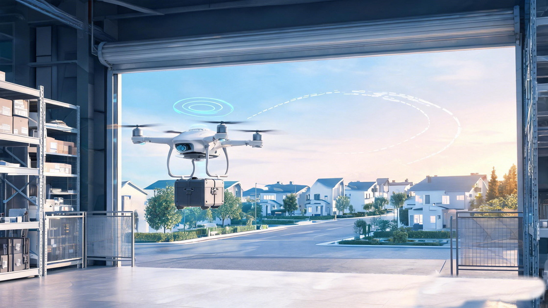 1Smart Retail Drone Delivery Network
