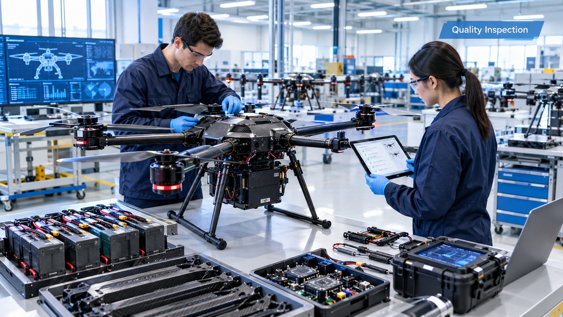 Top Drone Logistics Company in Canada