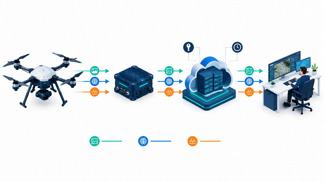 3Delivery Drone Data Flow And Privacy Controls