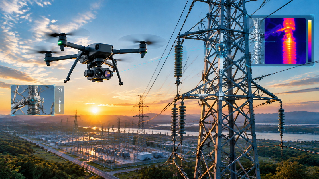2Industrial Inspection Drone Overview