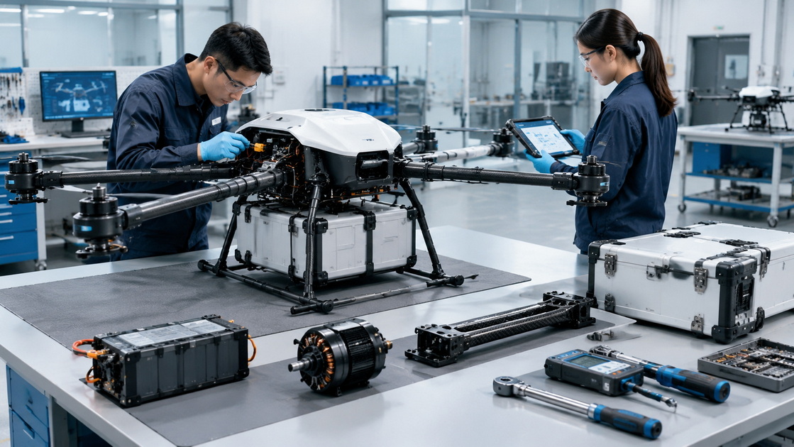 4Cargo Drone Quality And Configuration Inspection