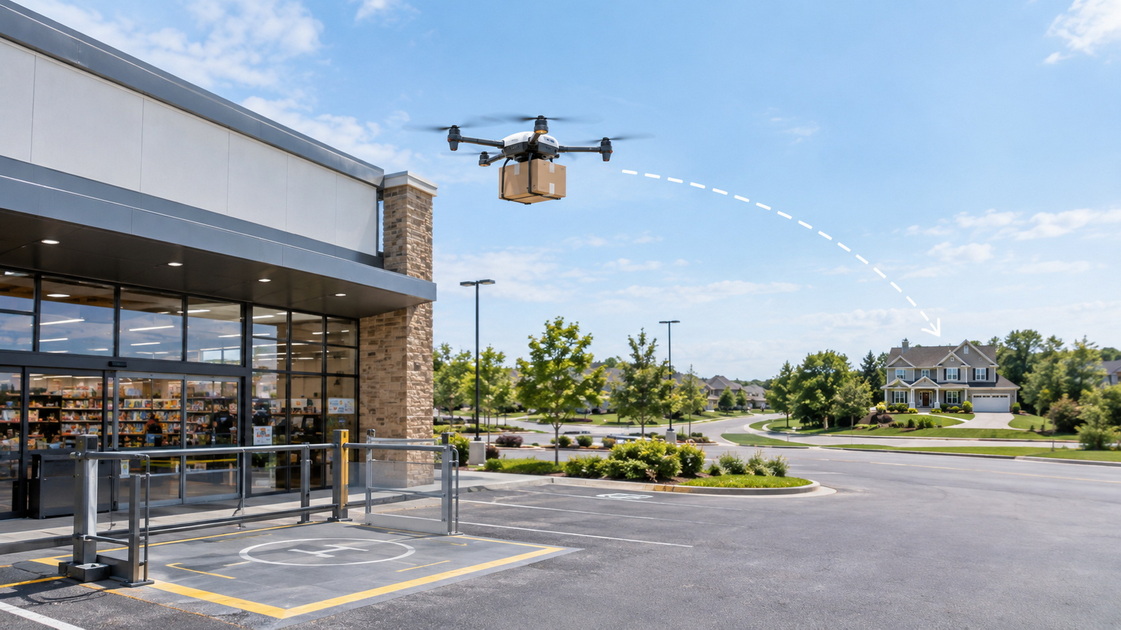 What Company Is Walmart Using for Drone Delivery?