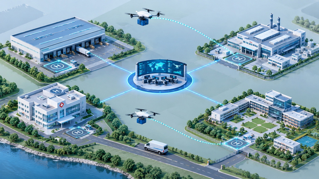 Top Drone Logistics Company in Spain