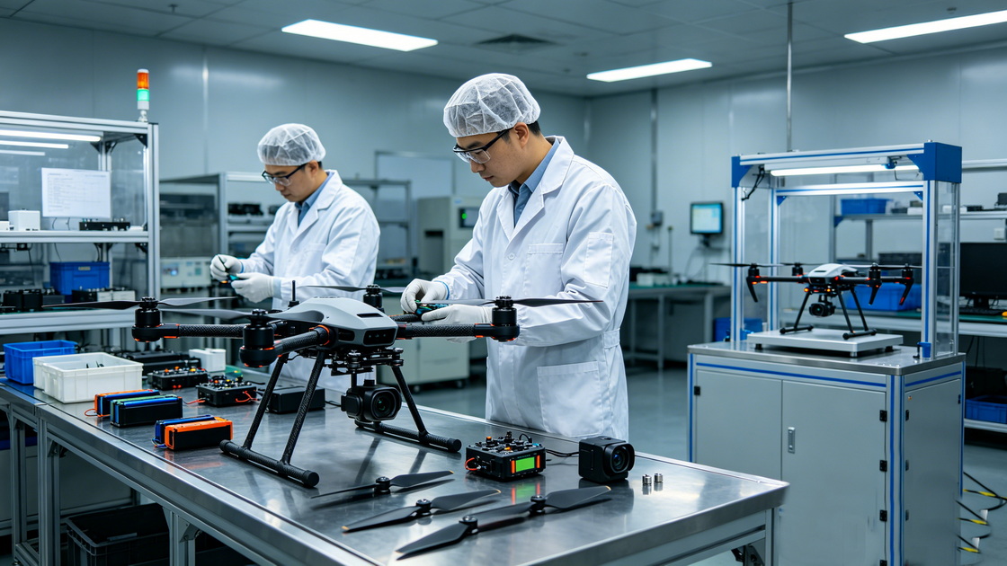 4Drone Supplier Quality Verification