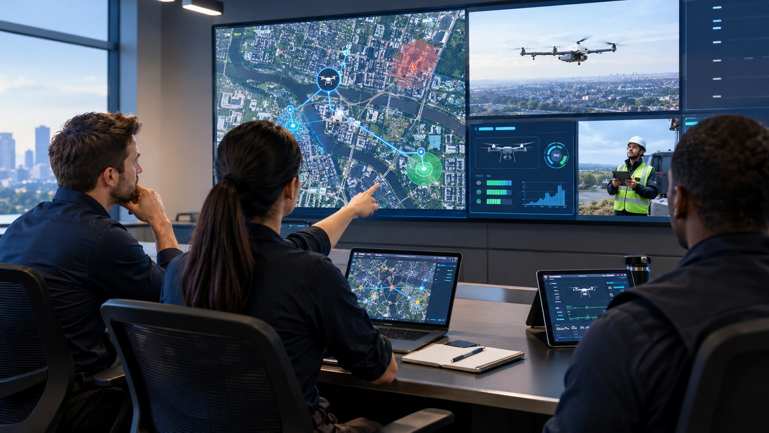 4Evaluating A Drone Operations Pilot