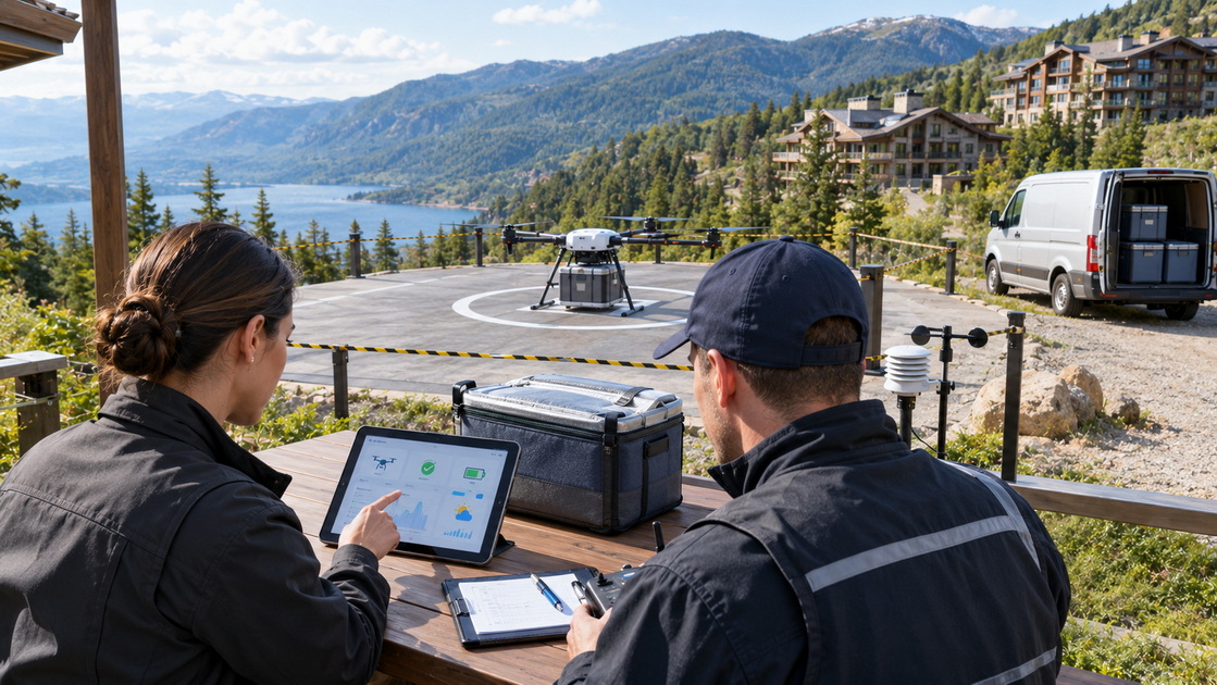4Remote Resort Drone Delivery Pilot Assessment