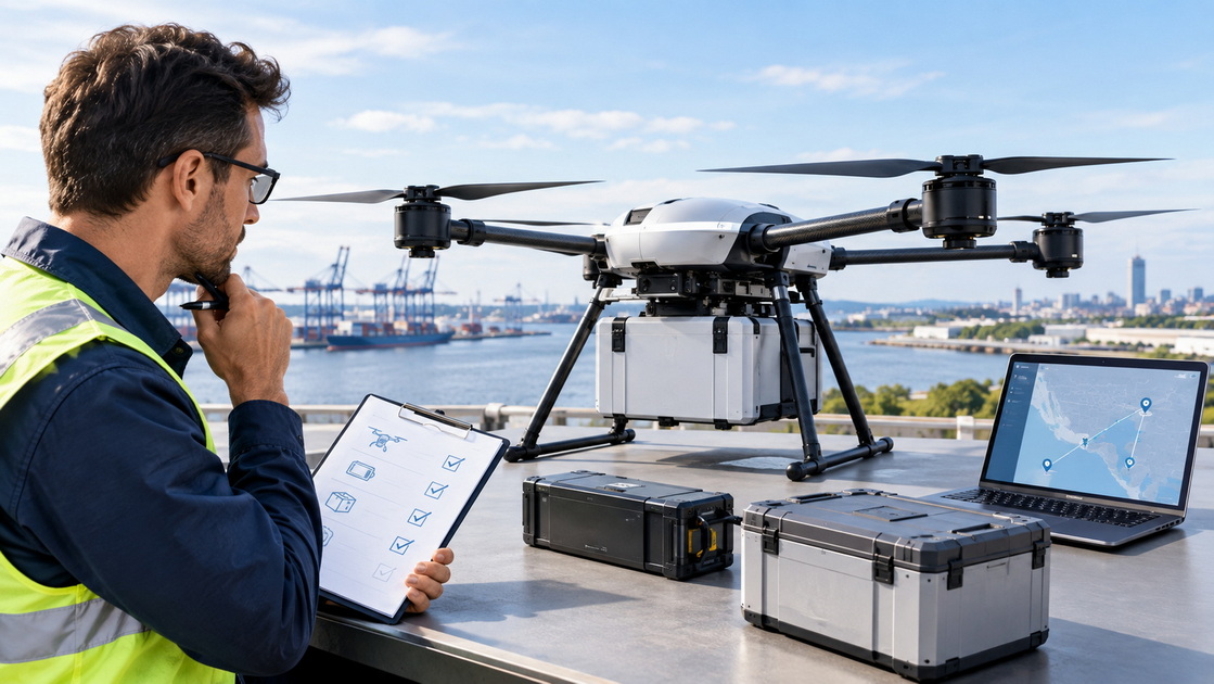 Top Drone Logistics Company in Netherlands