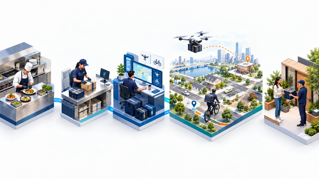 Drone Food Delivery vs Traditional Courier Platforms for Time-Sensitive Meals
