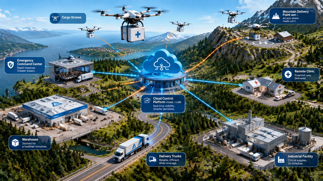 3Smart Hybrid Logistics Network