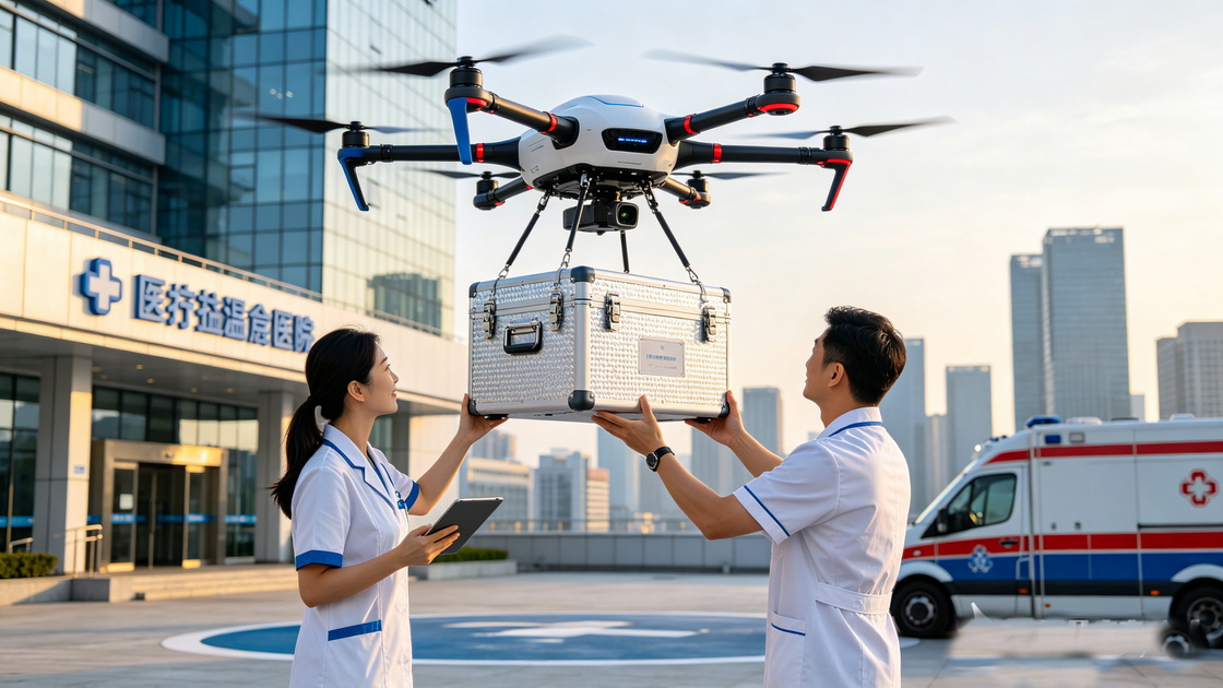 Top 10 Drone Logistics Company in China