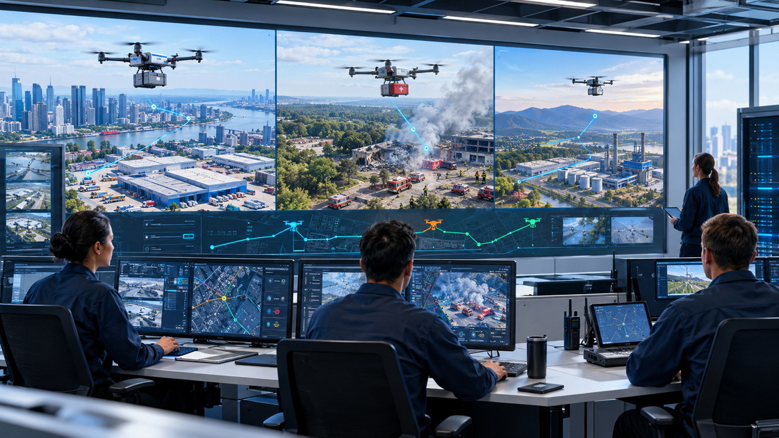Top Drone Logistics Company in UK