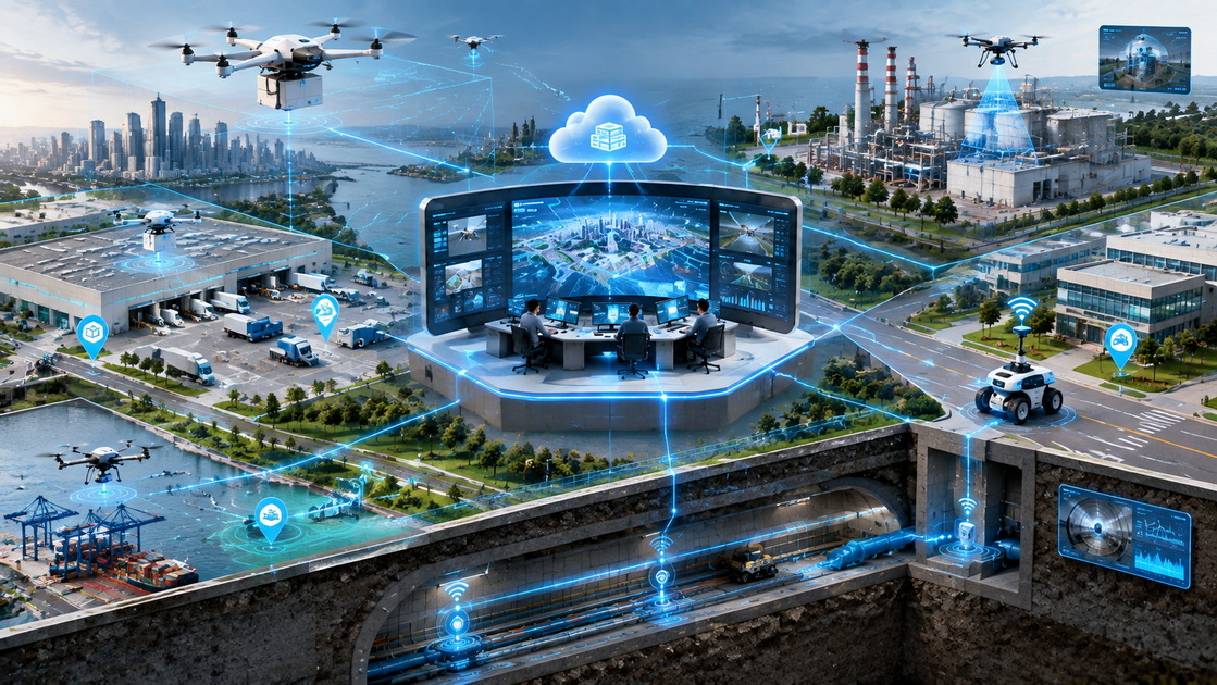 Intelligent Drone Solutions for Low-Altitude Delivery, Inspection, And Emergency Response
