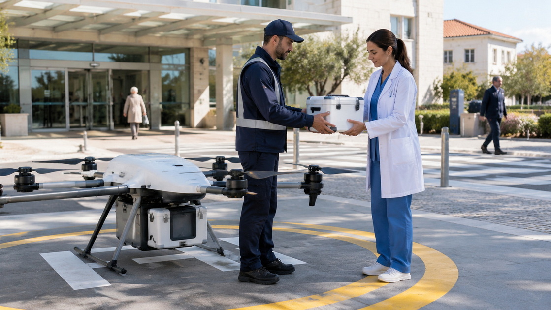 4Medical Drone Delivery Pilot